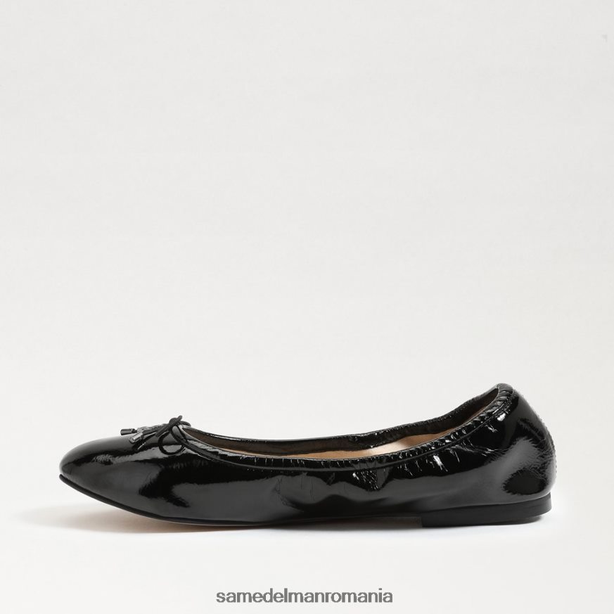 Sam Edelman încălţăminte brevet negru femei felicia balet flat HN448Z131
