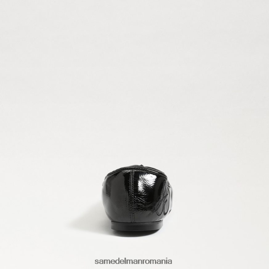 Sam Edelman încălţăminte brevet negru femei felicia balet flat HN448Z131