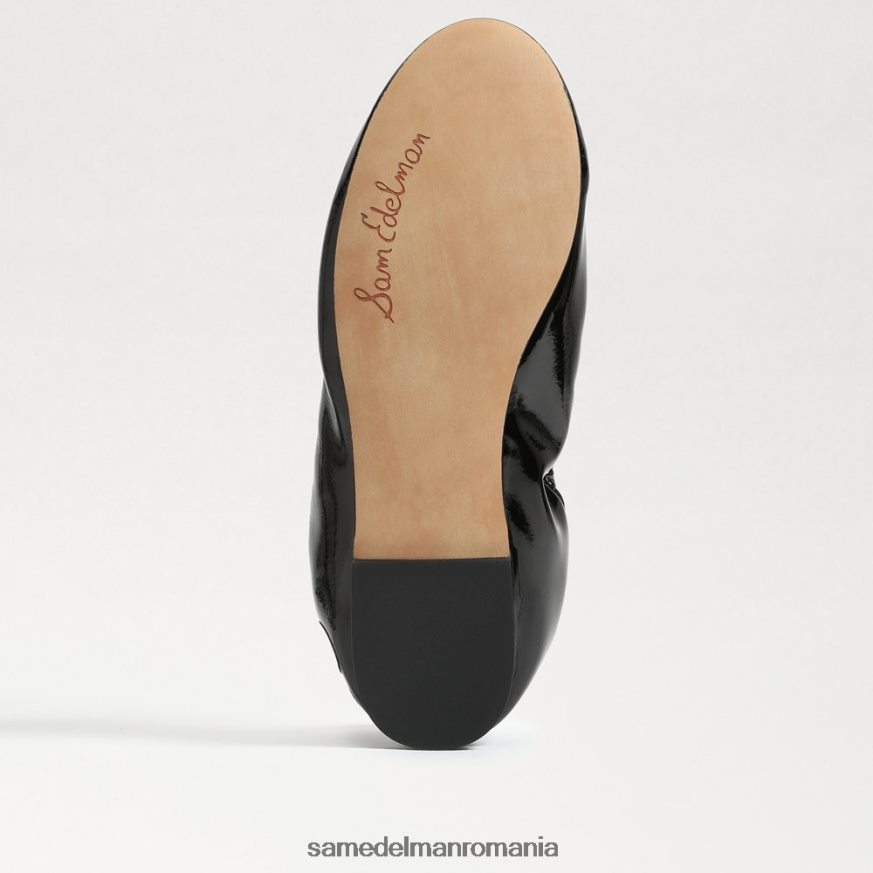 Sam Edelman încălţăminte brevet negru femei felicia balet flat HN448Z131