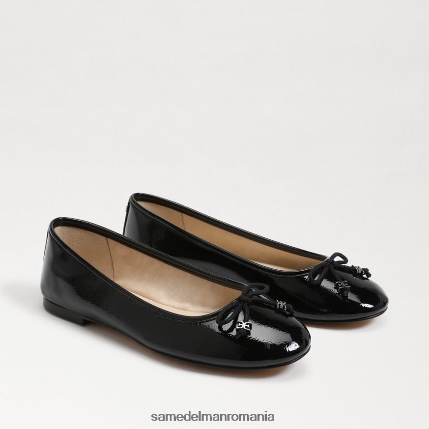 Sam Edelman încălţăminte brevet negru femei felicia luxe balet flat HN448Z294