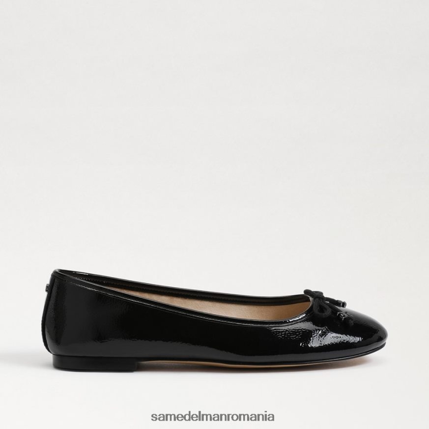 Sam Edelman încălţăminte brevet negru femei felicia luxe balet flat HN448Z294