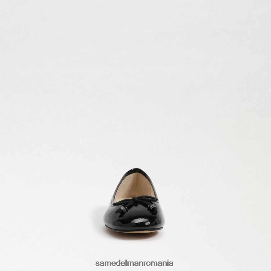 Sam Edelman încălţăminte brevet negru femei felicia luxe balet flat HN448Z294