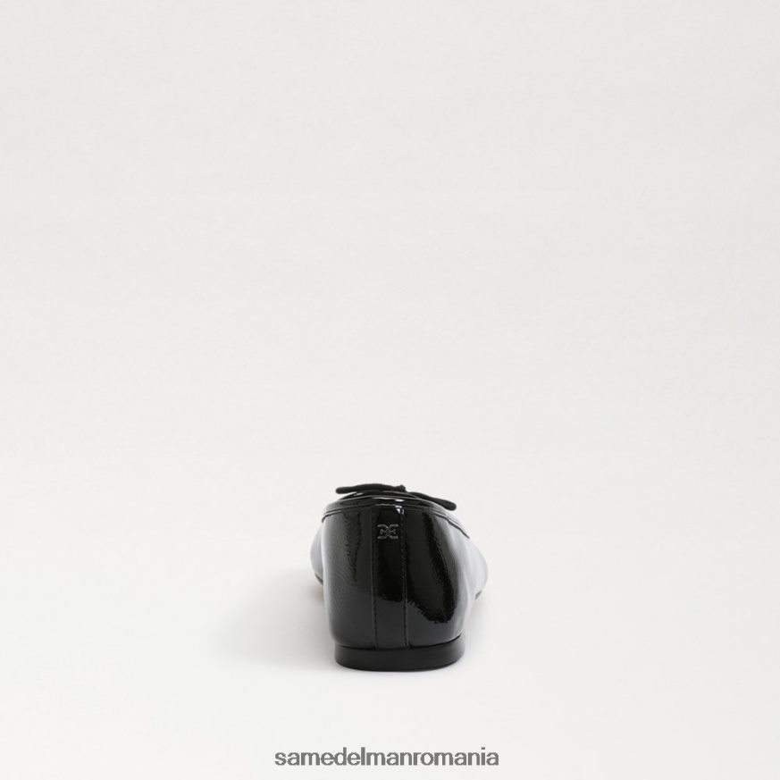 Sam Edelman încălţăminte brevet negru femei felicia luxe balet flat HN448Z294