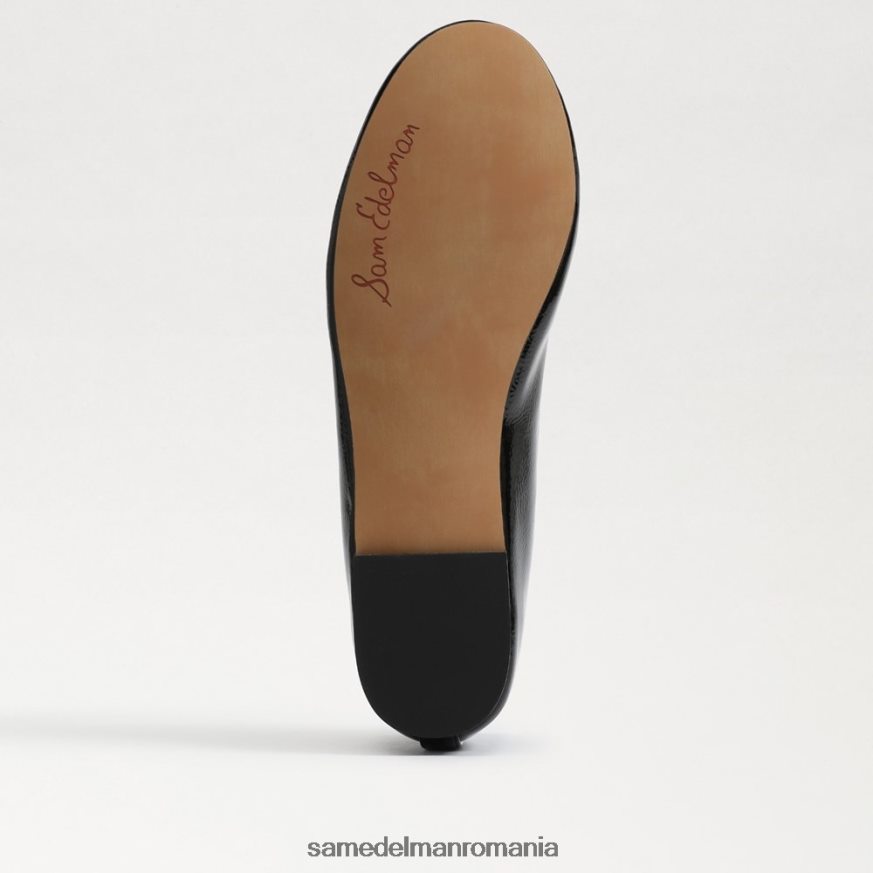 Sam Edelman încălţăminte brevet negru femei felicia luxe balet flat HN448Z294