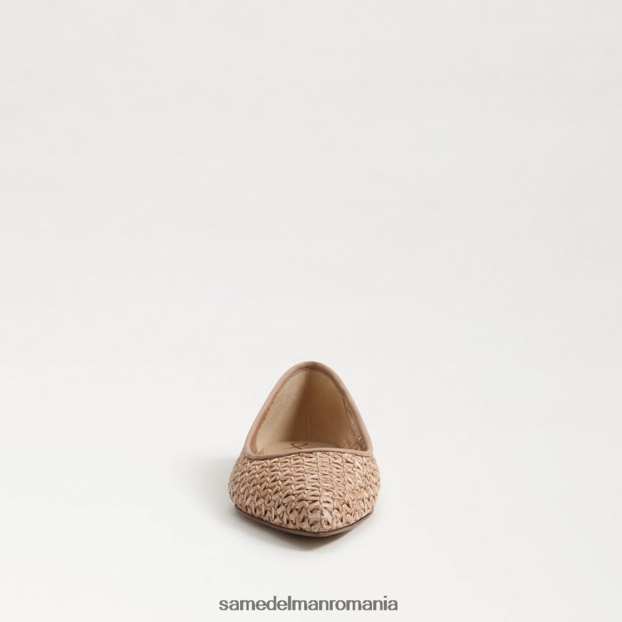 Sam Edelman încălţăminte bronz cald femei wanda deget ascutit plat HN448Z478