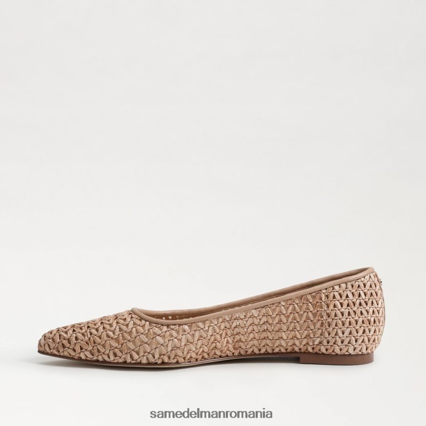 Sam Edelman încălţăminte bronz cald femei wanda deget ascutit plat HN448Z478