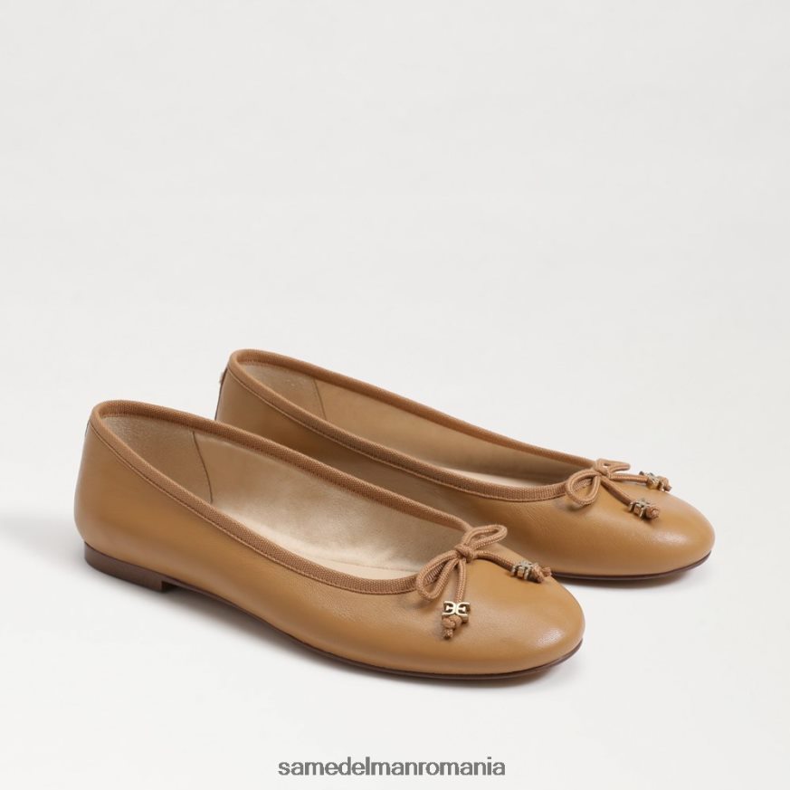 Sam Edelman încălţăminte buff bronz femei felicia luxe balet flat HN448Z288