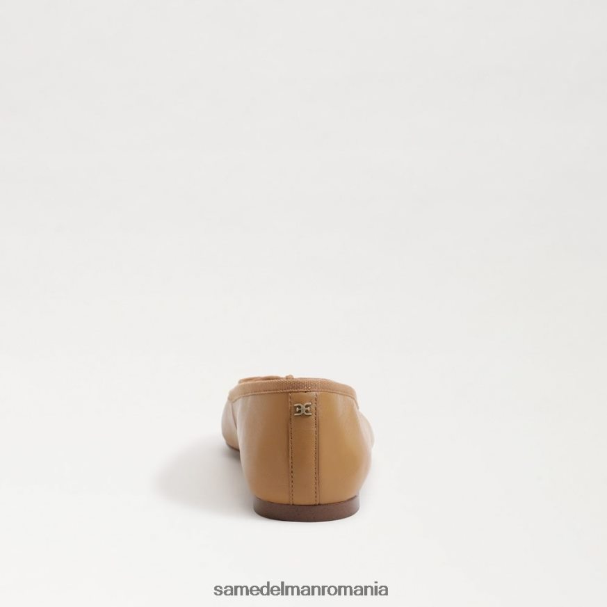 Sam Edelman încălţăminte buff bronz femei felicia luxe balet flat HN448Z288