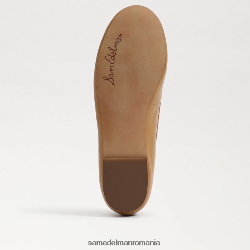 Sam Edelman încălţăminte buff bronz femei felicia luxe balet flat HN448Z288