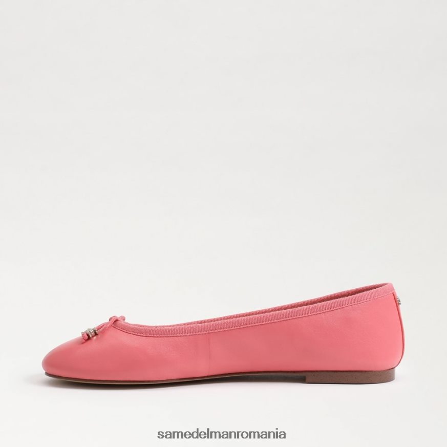 Sam Edelman încălţăminte coral calypso femei felicia luxe balet flat HN448Z291