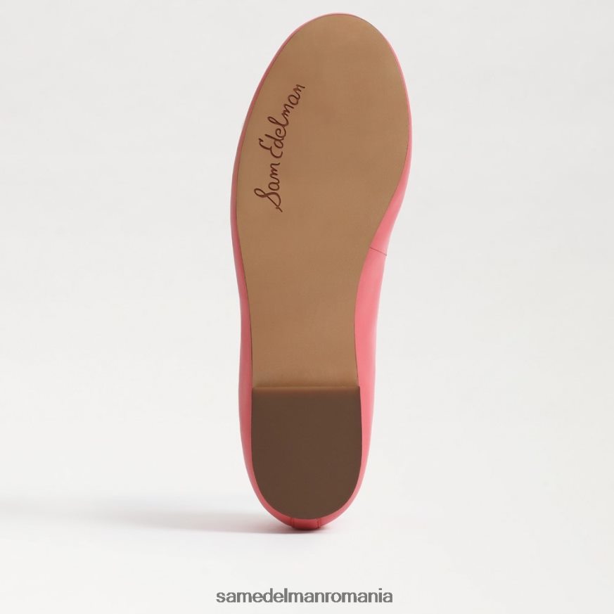 Sam Edelman încălţăminte coral calypso femei felicia luxe balet flat HN448Z291