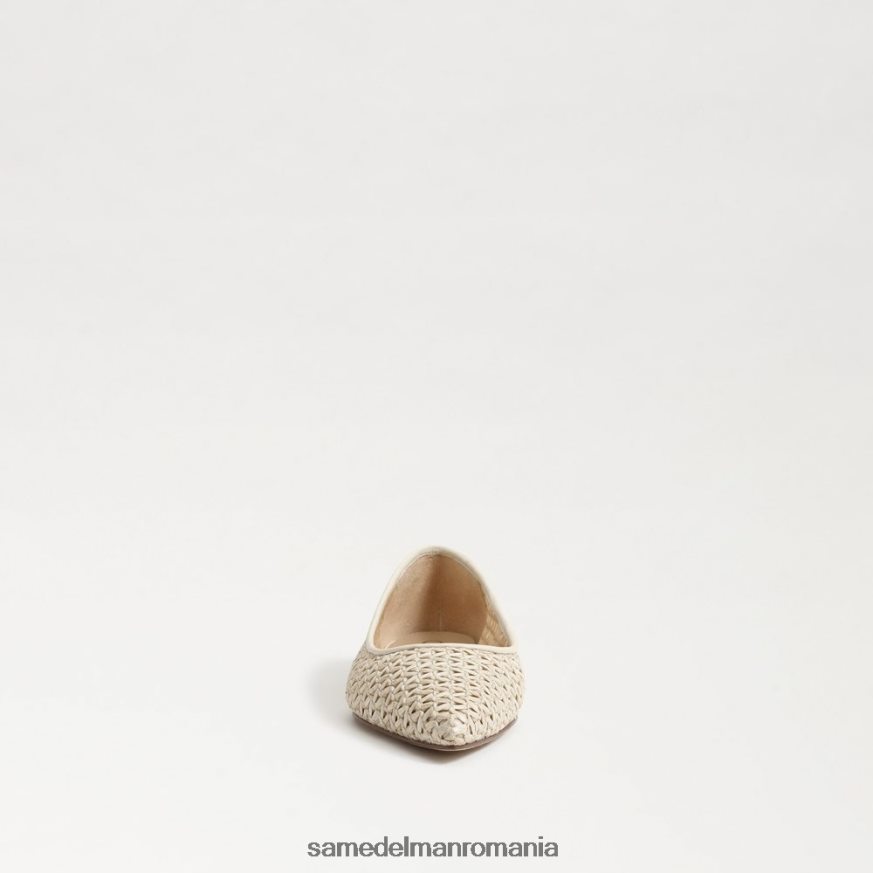 Sam Edelman încălţăminte fildeş femei wanda deget ascutit plat HN448Z477