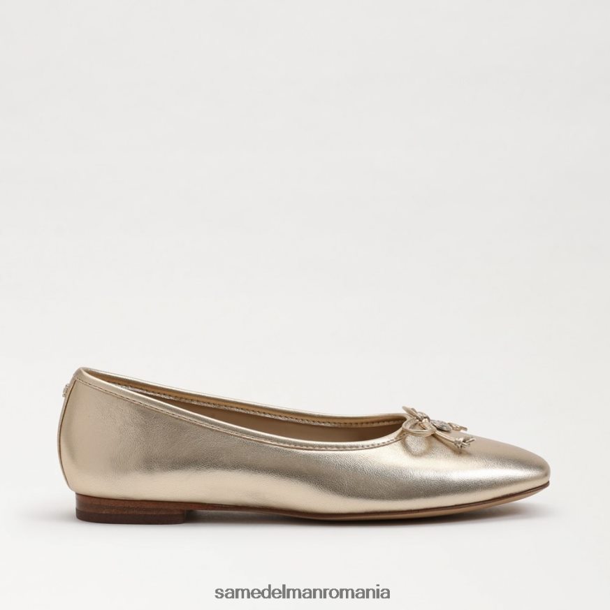 Sam Edelman încălţăminte frunza de aur femei balet de luncă HN448Z172