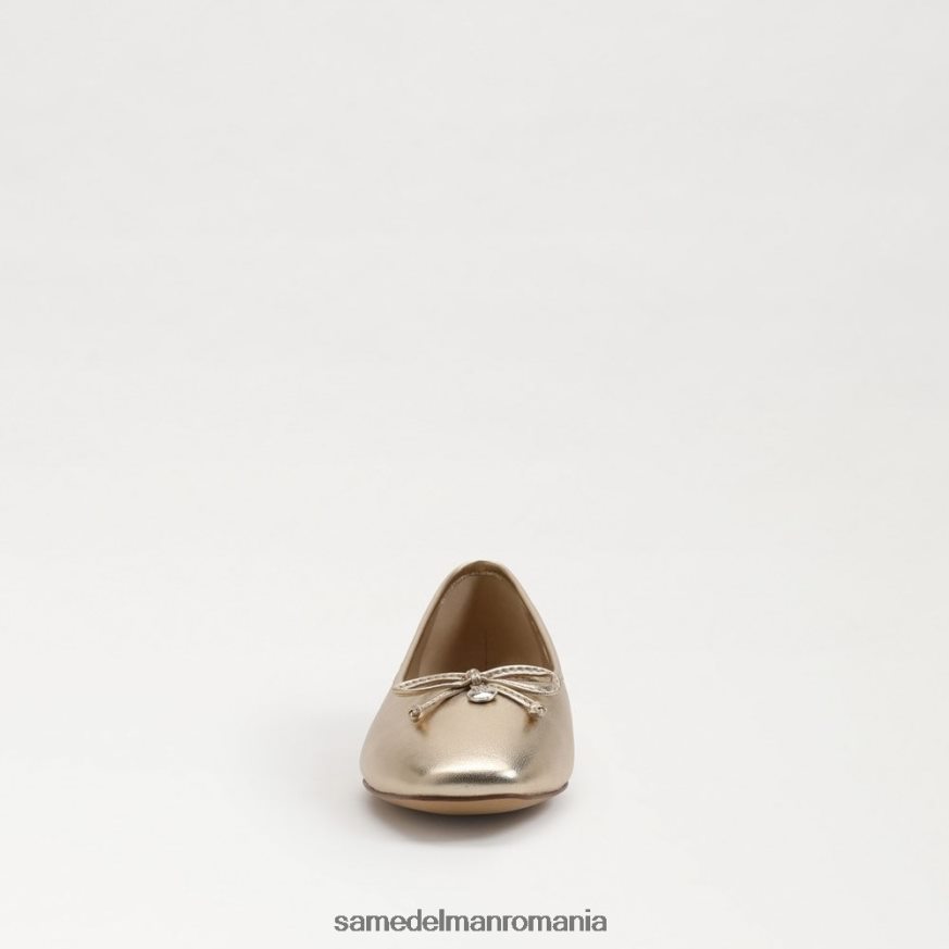 Sam Edelman încălţăminte frunza de aur femei balet de luncă HN448Z172
