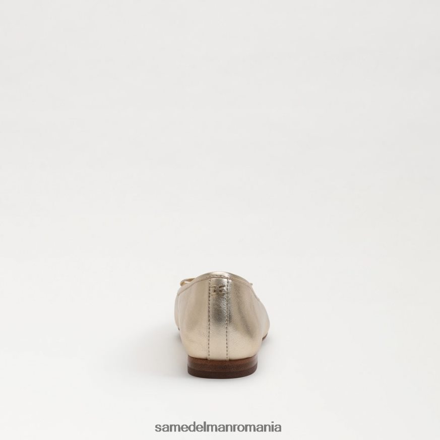 Sam Edelman încălţăminte frunza de aur femei balet de luncă HN448Z172