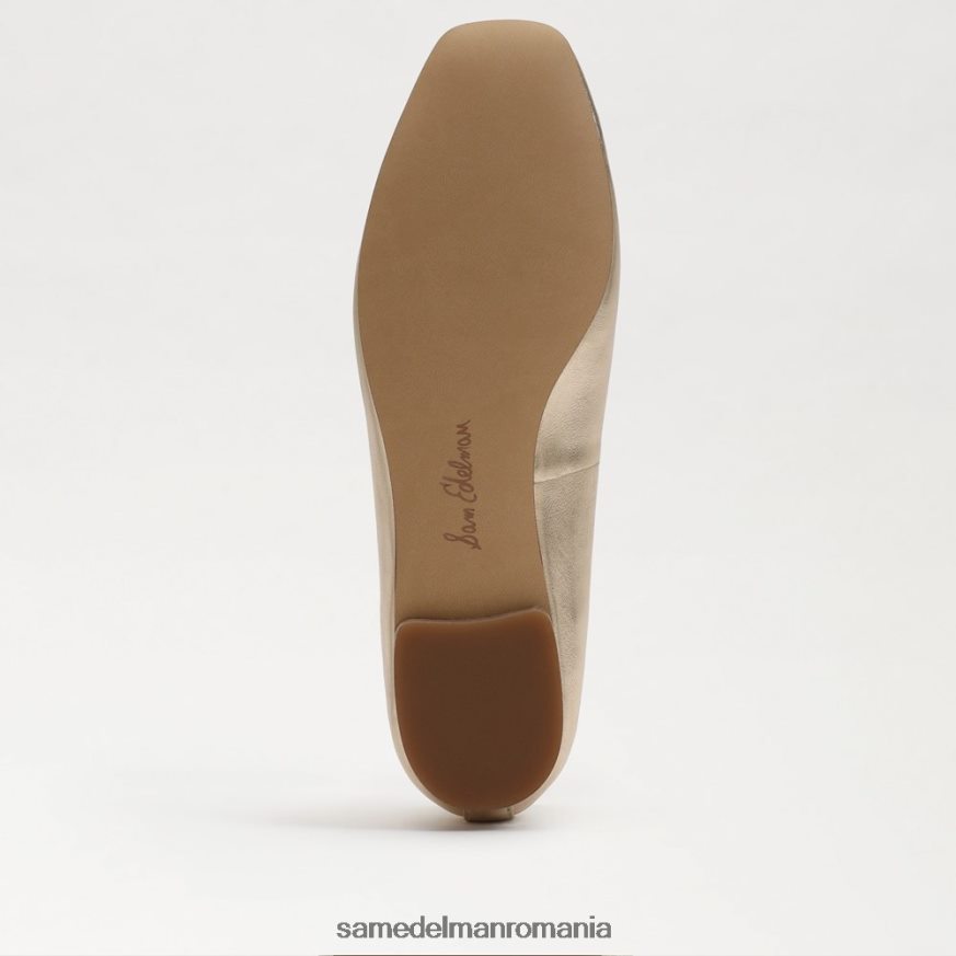 Sam Edelman încălţăminte frunza de aur femei balet de luncă HN448Z172