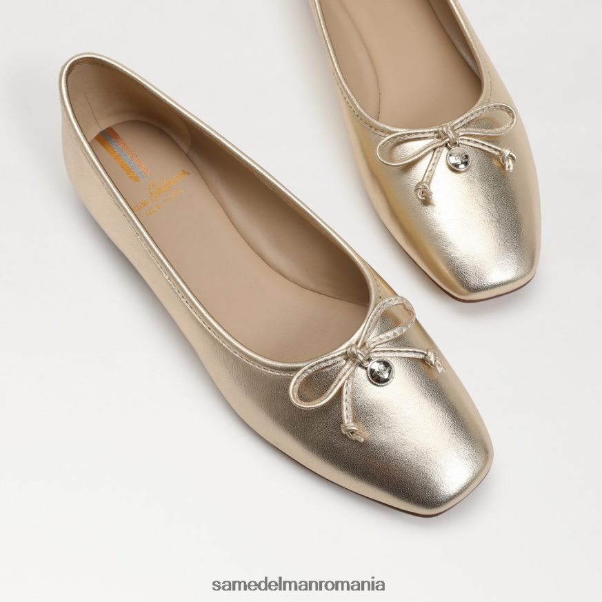 Sam Edelman încălţăminte frunza de aur femei balet de luncă HN448Z172