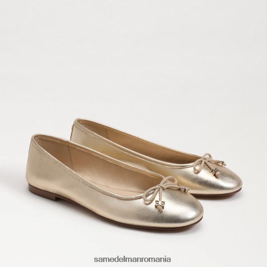 Sam Edelman încălţăminte frunza de aur femei felicia luxe balet flat HN448Z285