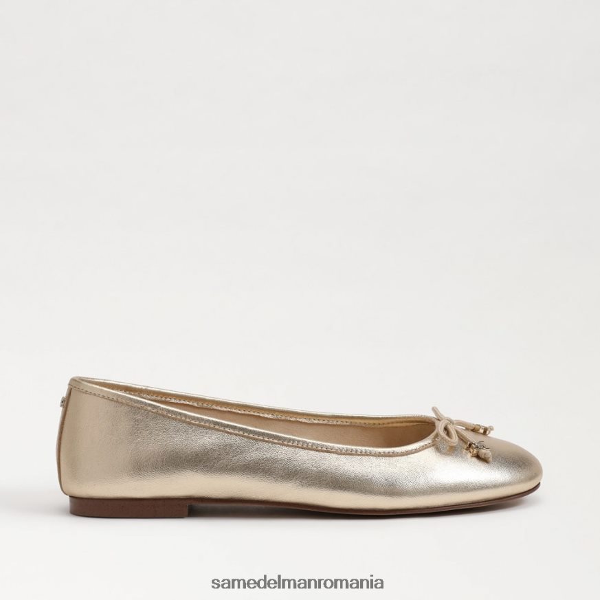 Sam Edelman încălţăminte frunza de aur femei felicia luxe balet flat HN448Z285