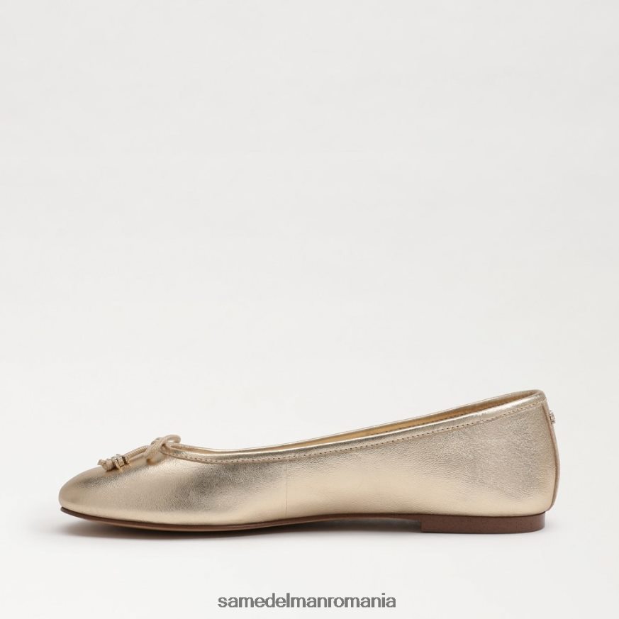 Sam Edelman încălţăminte frunza de aur femei felicia luxe balet flat HN448Z285