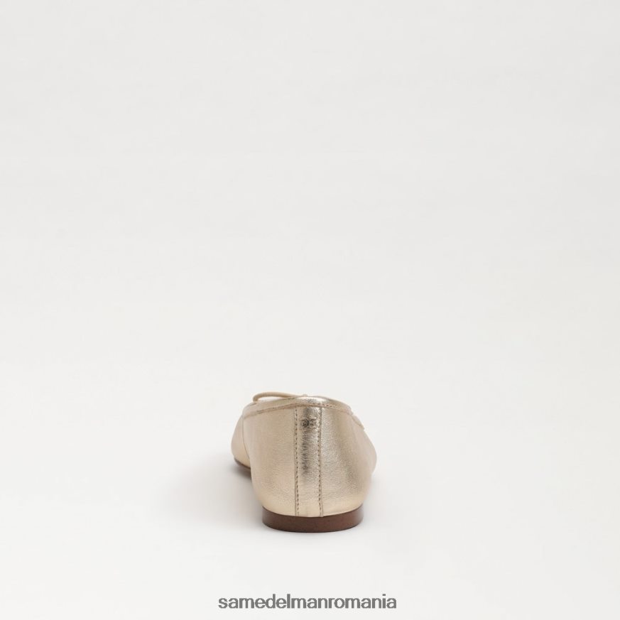 Sam Edelman încălţăminte frunza de aur femei felicia luxe balet flat HN448Z285