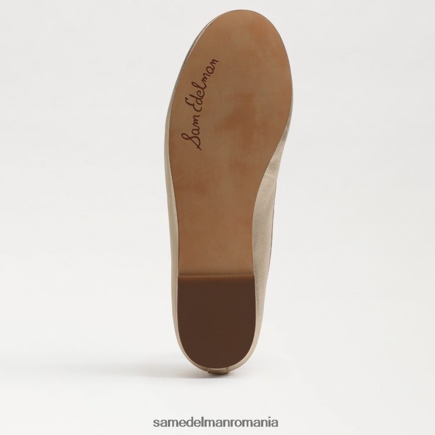 Sam Edelman încălţăminte frunza de aur femei felicia luxe balet flat HN448Z285