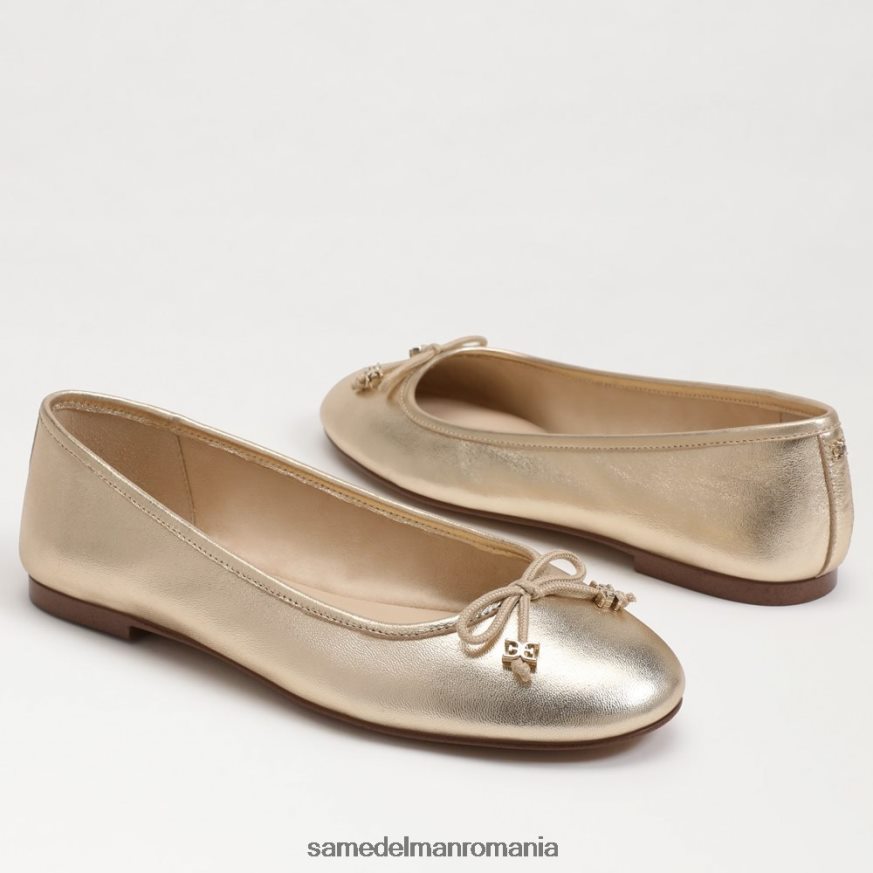 Sam Edelman încălţăminte frunza de aur femei felicia luxe balet flat HN448Z285