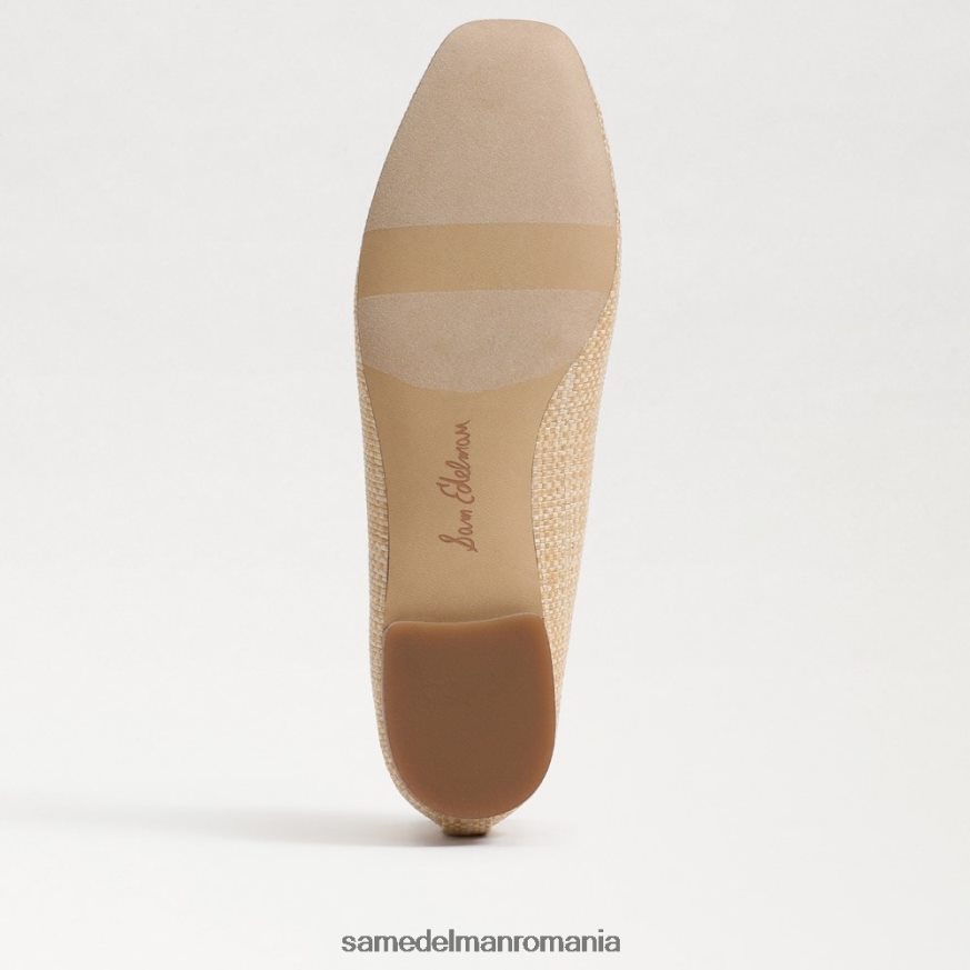 Sam Edelman încălţăminte lemn de fag albit femei balet de luncă HN448Z171