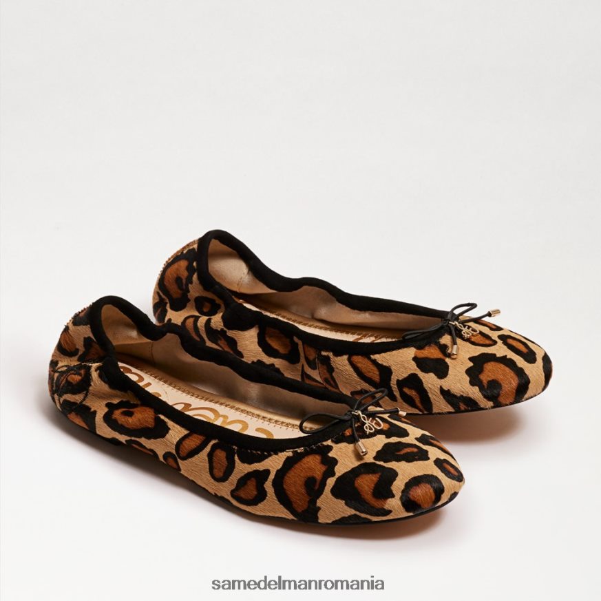 Sam Edelman încălţăminte leopard brun nou femei felicia balet flat HN448Z124