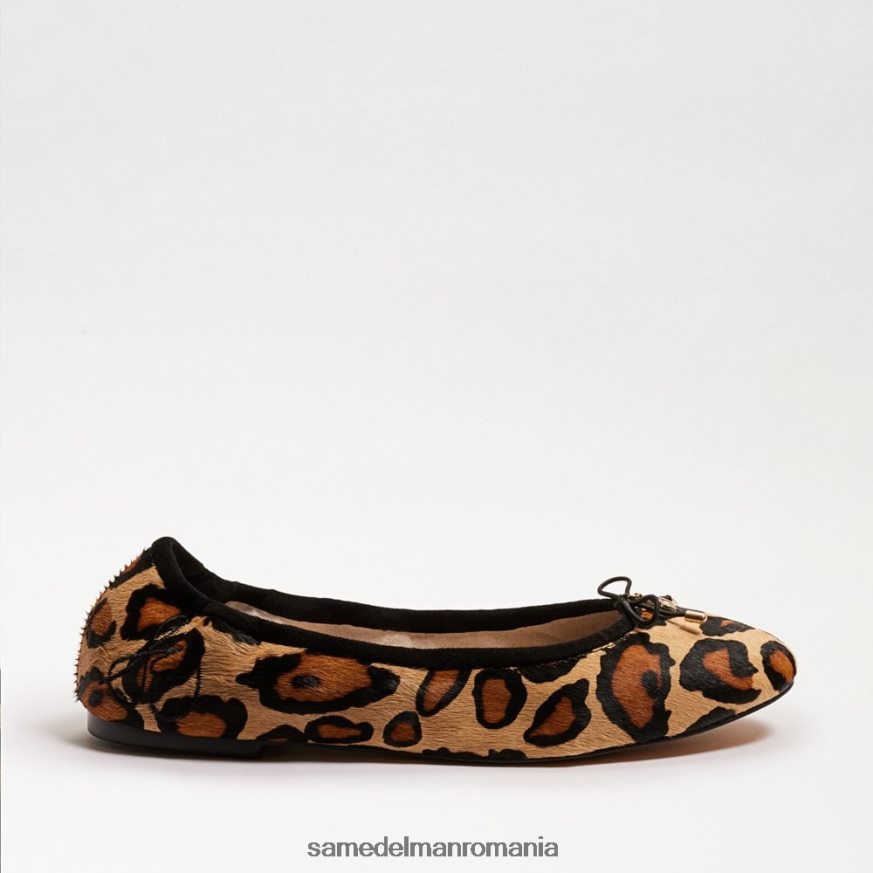 Sam Edelman încălţăminte leopard brun nou femei felicia balet flat HN448Z124