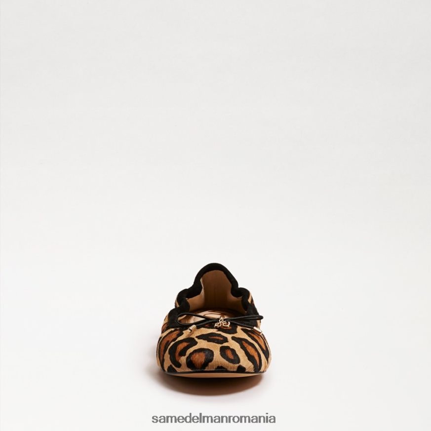 Sam Edelman încălţăminte leopard brun nou femei felicia balet flat HN448Z124