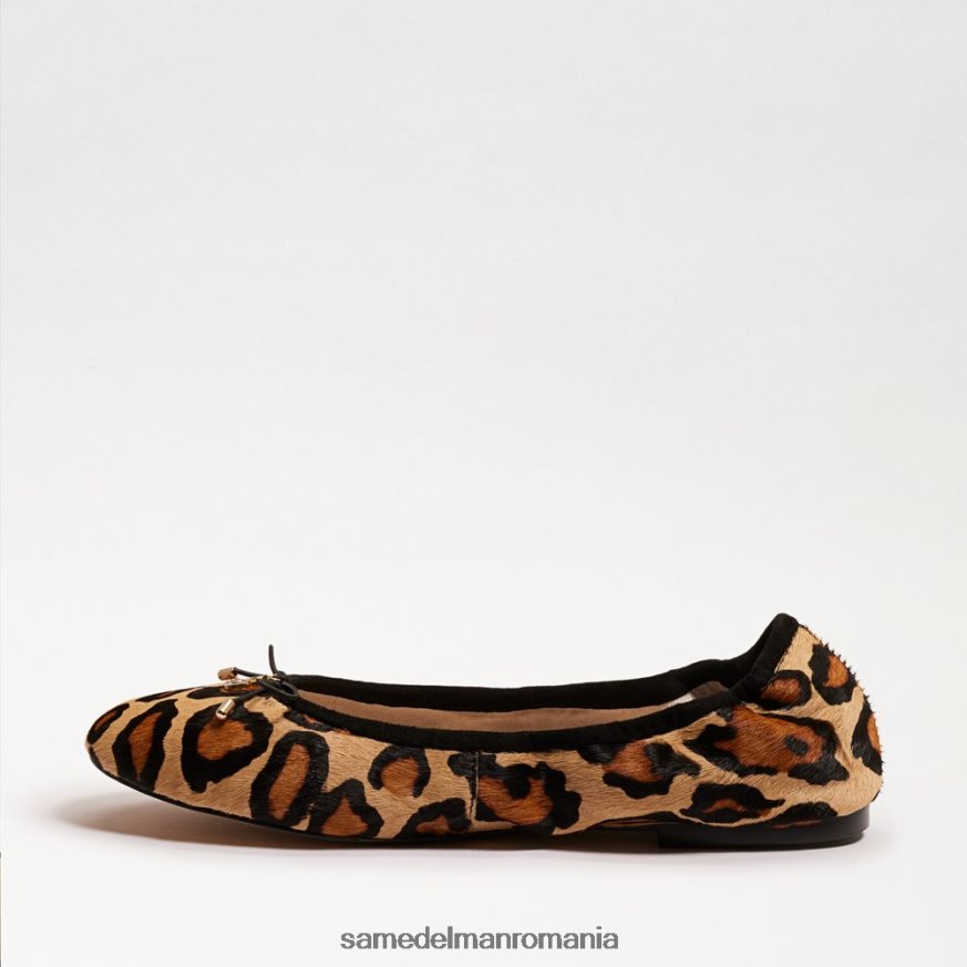 Sam Edelman încălţăminte leopard brun nou femei felicia balet flat HN448Z124