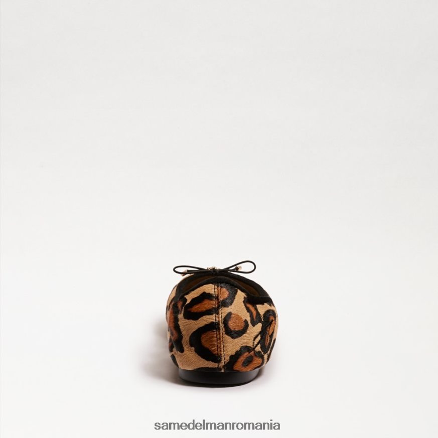 Sam Edelman încălţăminte leopard brun nou femei felicia balet flat HN448Z124