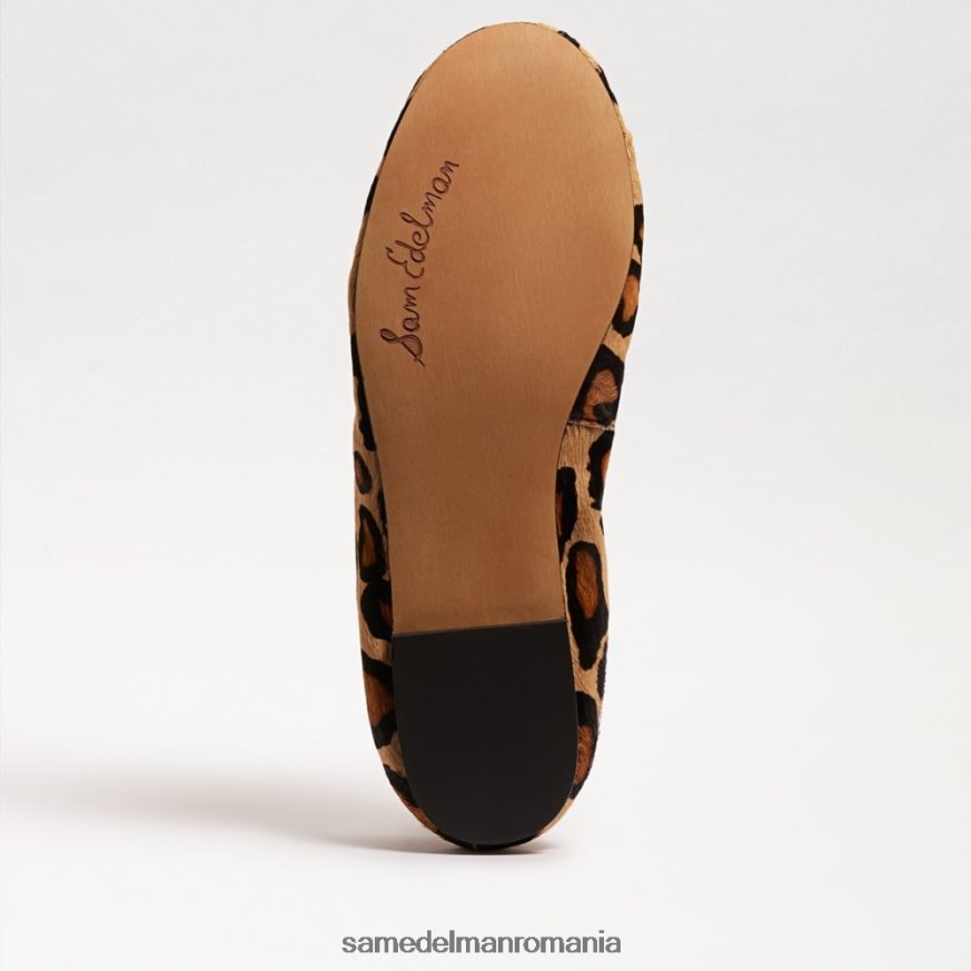 Sam Edelman încălţăminte leopard brun nou femei felicia balet flat HN448Z124