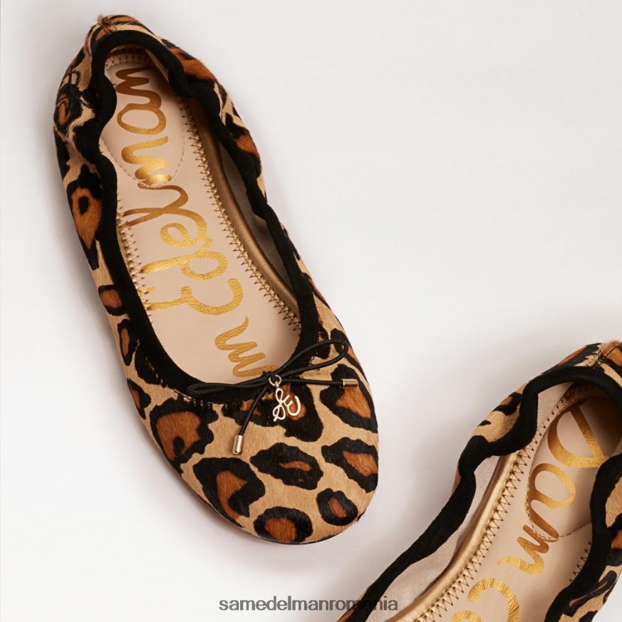 Sam Edelman încălţăminte leopard brun nou femei felicia balet flat HN448Z124
