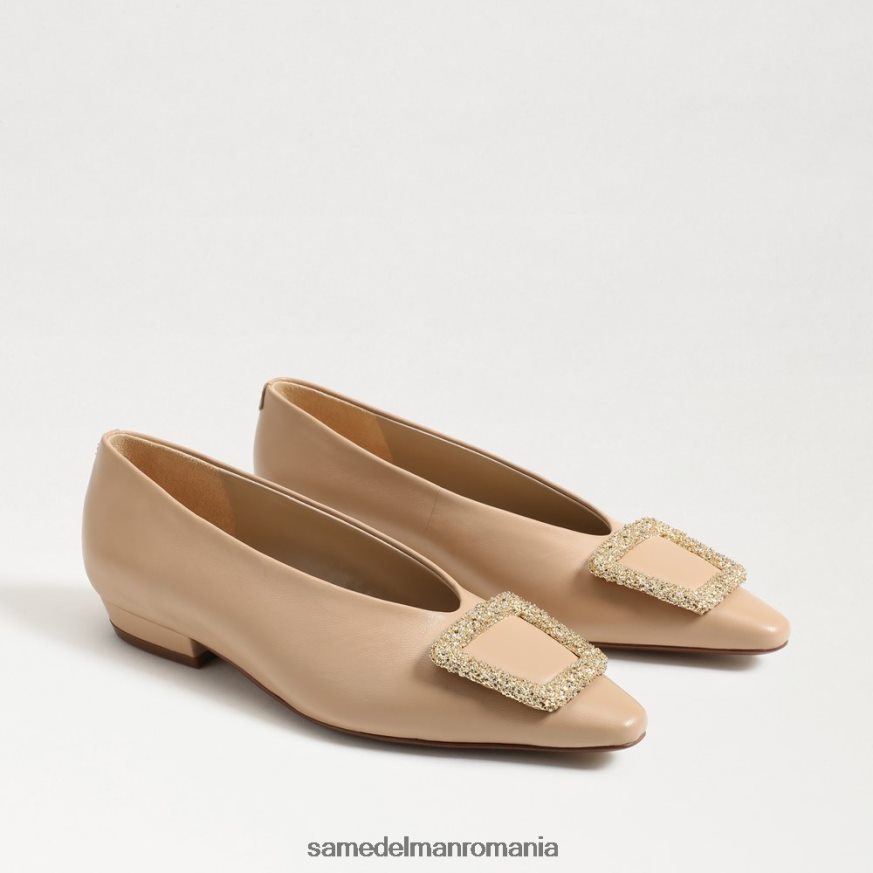 Sam Edelman încălţăminte macadamia femei janina deget ascutit plat HN448Z393