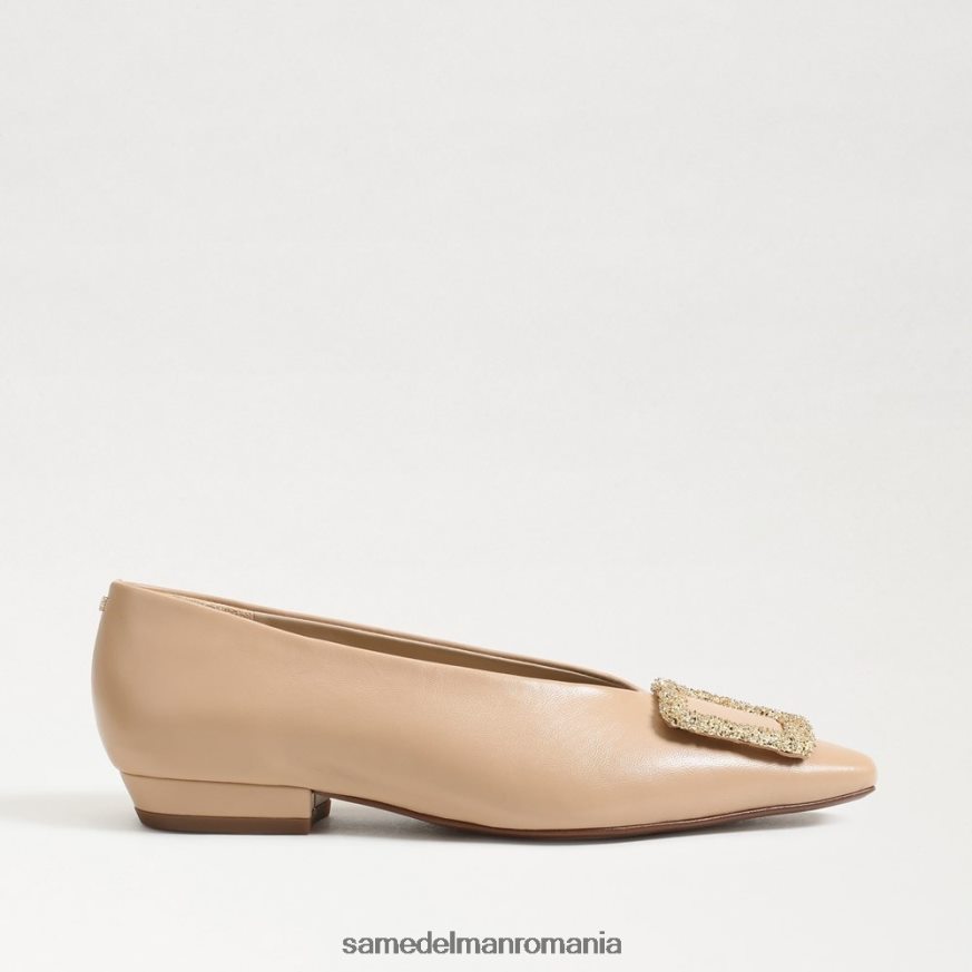 Sam Edelman încălţăminte macadamia femei janina deget ascutit plat HN448Z393