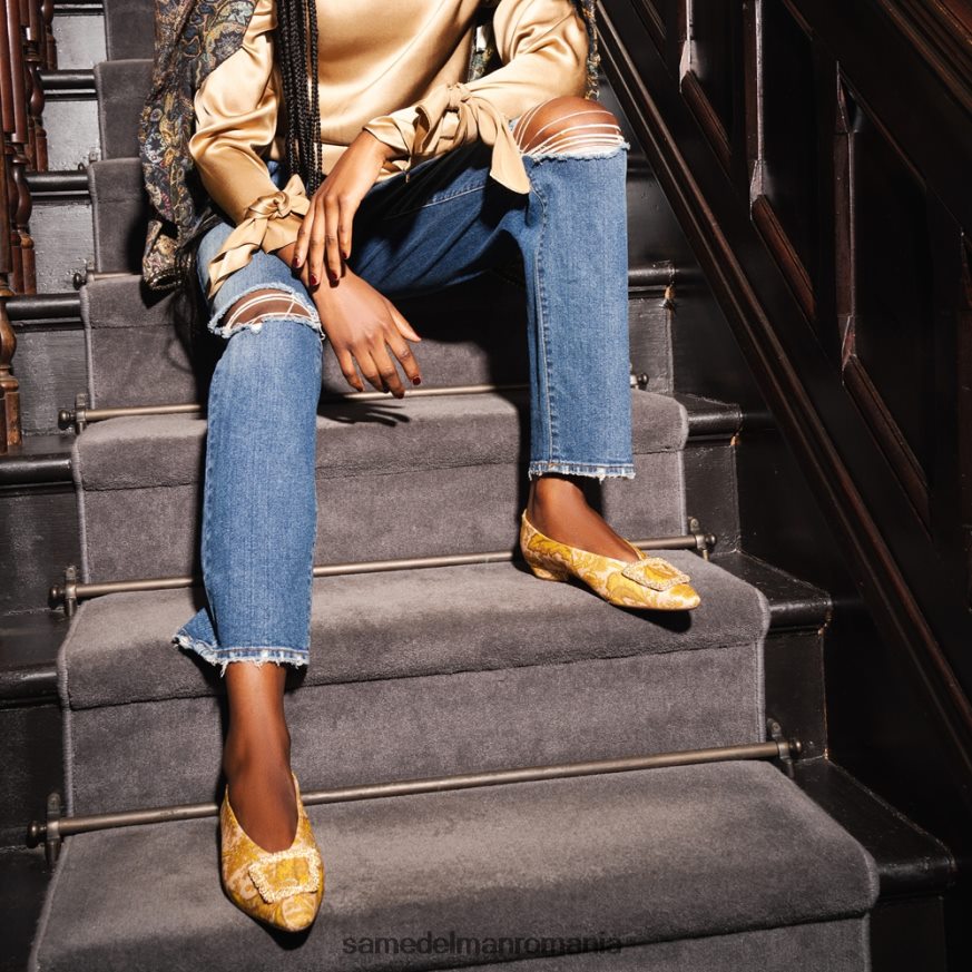 Sam Edelman încălţăminte macadamia femei janina deget ascutit plat HN448Z393