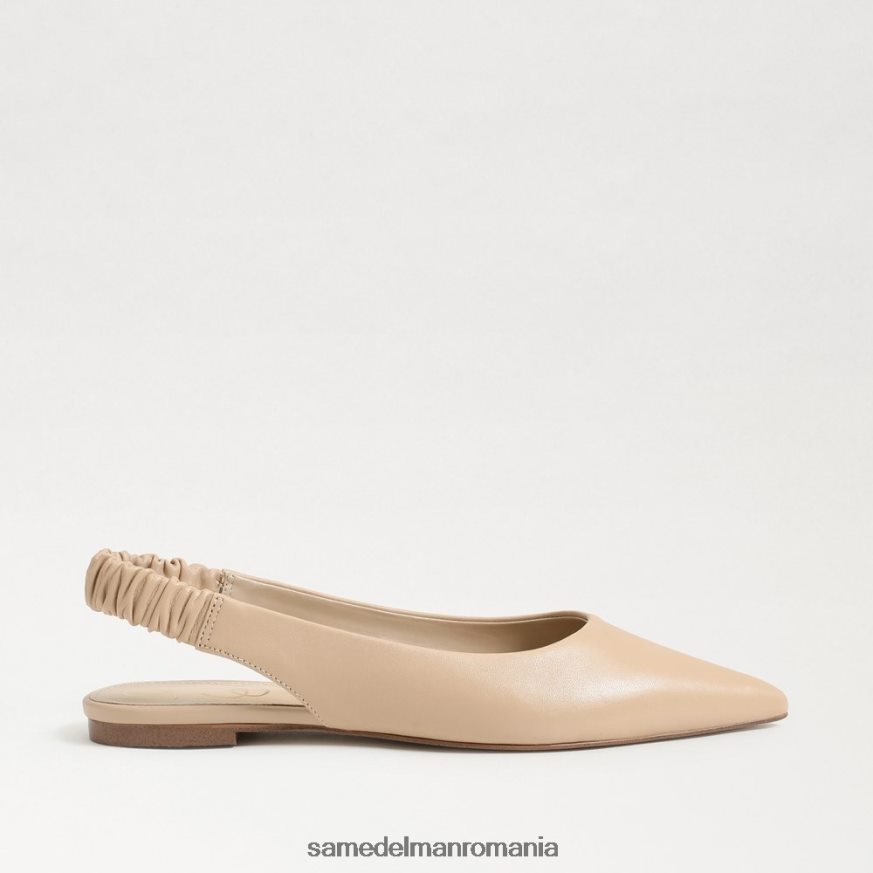 Sam Edelman încălţăminte macadamia femei whitney slingback vârf ascuțit plat HN448Z738