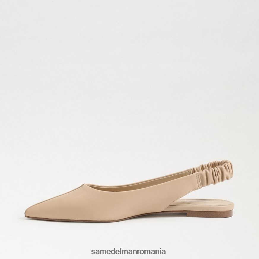 Sam Edelman încălţăminte macadamia femei whitney slingback vârf ascuțit plat HN448Z738