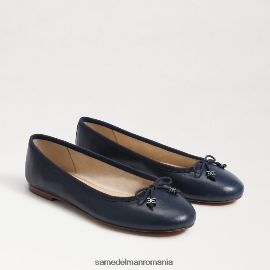 Sam Edelman încălţăminte marina hudson femei felicia luxe balet flat HN448Z292