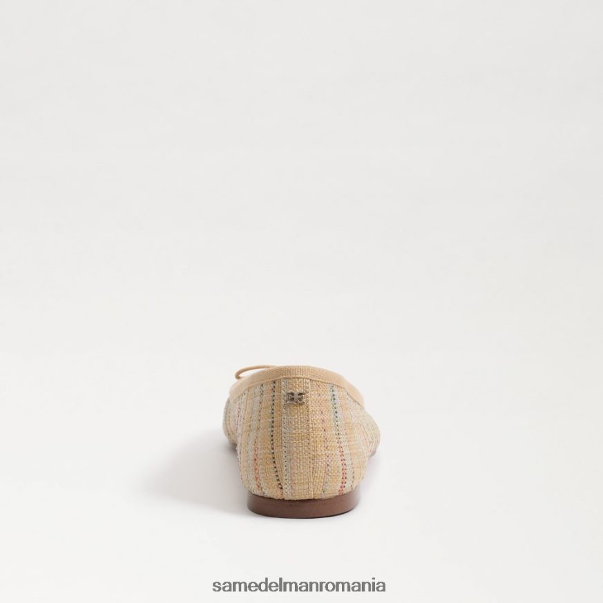 Sam Edelman încălţăminte multi rafie naturala femei felicia luxe balet flat HN448Z281