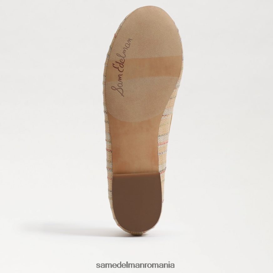 Sam Edelman încălţăminte multi rafie naturala femei felicia luxe balet flat HN448Z281