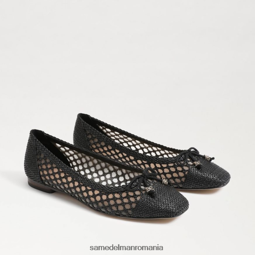 Sam Edelman încălţăminte negru femei mai balet plat HN448Z370