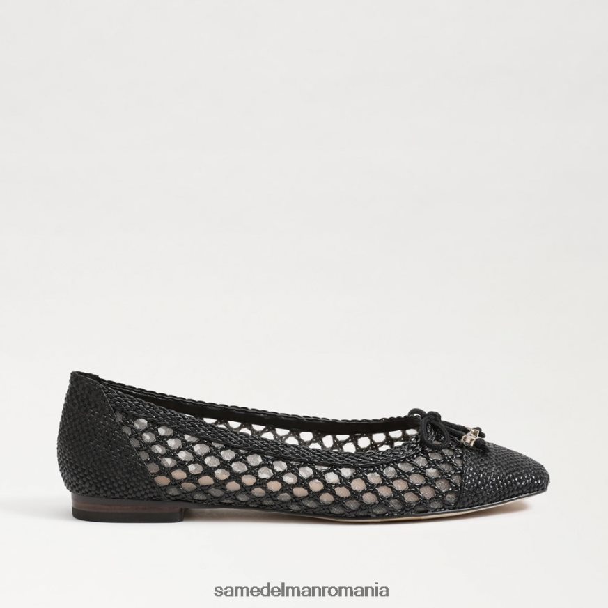 Sam Edelman încălţăminte negru femei mai balet plat HN448Z370