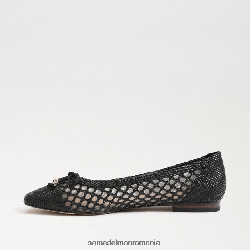 Sam Edelman încălţăminte negru femei mai balet plat HN448Z370