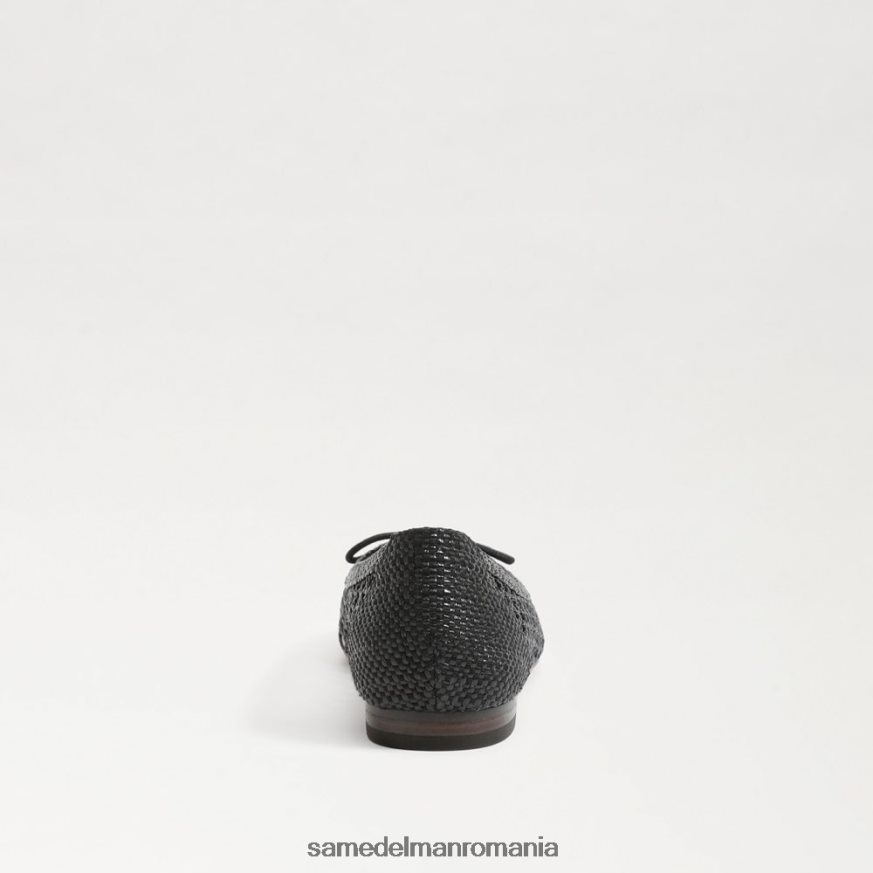 Sam Edelman încălţăminte negru femei mai balet plat HN448Z370