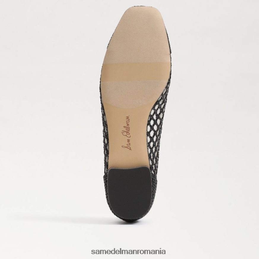 Sam Edelman încălţăminte negru femei mai balet plat HN448Z370