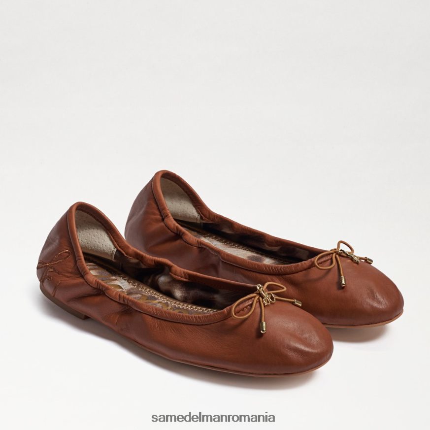 Sam Edelman încălţăminte piele de șa femei felicia balet flat HN448Z123