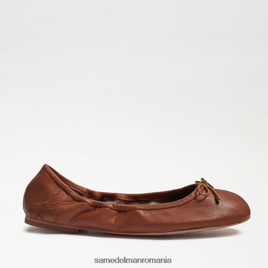 Sam Edelman încălţăminte piele de șa femei felicia balet flat HN448Z123